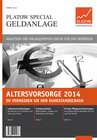Buchcover PLATOW Special Geldanlage