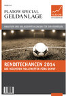 Buchcover PLATOW Special Geldanlage
