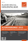 Buchcover PLATOW Special Geldanlage