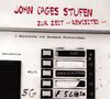 Buchcover John Cages STUFEN / Zur Zeit – revisited –