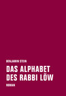 Buchcover Das Alphabet des Rabbi Löw