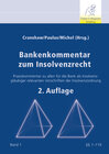 Buchcover Bankenkommentar zum Insolvenzrecht, 2. Auflage