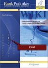 Buchcover BankPraktiker WIKI ESUG: Folgen für die Bankpraxis