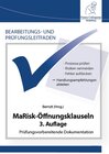 Buchcover Bearbeitungs- und Prüfungsleitfaden: MaRisk-Öffnungsklauseln, 3. Auflage