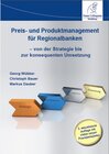 Buchcover Preis- und Produktmanagement für Regionalbanken