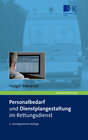Buchcover Personalbedarf und Dienstplangestaltung im Rettungsdienst