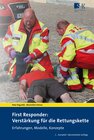 Buchcover First Responder: Verstärkung für die Rettungskette