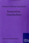 Buchcover Namenlose Geschichten