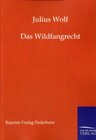 Buchcover Das Wildfangrecht