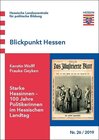 Buchcover Starke Hessinnen - 100 Jahre Politikerinnen im Hessischen Landtag