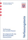 Buchcover Verfassung des Landes Hessen & Grundgesetz für die Bundesrepublik Deutschland