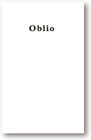 Buchcover Oblio