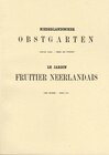Buchcover Niederländischer Obstgarten (Le jardin fruitier neerlandais), Zweiter Theile: Birnen und Steinobst (Tome seconde: Poires