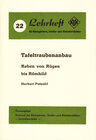 Buchcover Tafeltraubenanbau