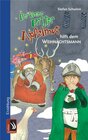 Buchcover Der kleine Ritter Apfelmus hilft dem Weihnachtsmann