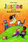 Buchcover Justine und die Kinderrechte