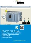 Buchcover Prozesssimulation PS1500 mit SIMATIC S7-1500 1er Lizenz
