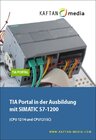 Buchcover TIA Portal in der Ausbildung mit SIMATIC S7-1200