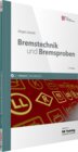Buchcover Bremstechnik und Bremsproben