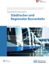 Buchcover Systemwissen städtischer und regionaler Busverkehr