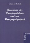 Buchcover Grundriss der Parapsychologie und Parapsychophysik