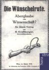 Buchcover Die Wünschelrute