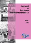 Buchcover Jahrbuch des Frechener Geschichtsvereins e.V., Band 7/2011