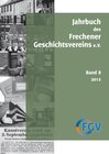 Buchcover Jahrbuch des Frechener Geschichtsvereins e.V., Band 8/2012