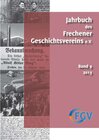 Buchcover Jahrbuch des Frechener Geschichtsvereins e.V., Band 9/2013