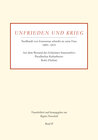 Buchcover Unfrieden und Krieg - Neidhardt von Gneisenau schreibt an seine Frau 1809 – 1815 | Band II