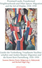 Buchcover Promised Lands, Transformed Neighbourhoods and Other Spaces: Migration and the Art of Display, 1920–1950: Länder der Ver