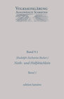Buchcover Noth- und Hülfsbüchlein. Seitengleicher Antiqua-Neudruck der zweibändigen Erstausgabe von 1788/1798. Mit Texten zur Vorb