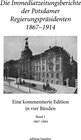 Die Immediatzeitungsberichte der Potsdamer Regierungspräsidenten 1867–1914 width=