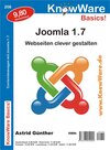 Buchcover Joomla 1.7