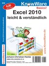 Buchcover Excel 2010