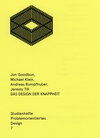 Buchcover Das Design der Knappheit