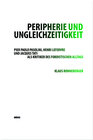 Buchcover Peripherie und Ungleichzeitigkeit