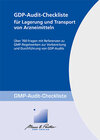 Buchcover GDP-Audit-Checkliste für Lagerung und Transport von Arzneimitteln