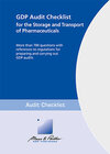 Buchcover GDP Audit Checklist for the Storage and Transport of Pharmaceuticals