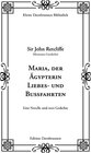 Buchcover Maria, der Ägypterin Liebes- und Bußfahrten