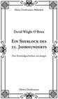 Buchcover Ein Sherlock des 25. Jahrhunderts