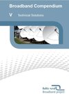 Buchcover Broadband Compendium V - Technical Solutions