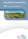 Buchcover Broadband Compendium VIII - Community Development