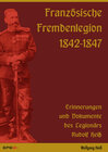 Buchcover Französische Fremdenlegion 1842-1847