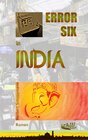 Buchcover ERROR SIX in India