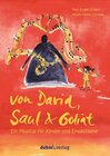 Buchcover David Saul&Goliat - Partitur