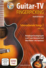 Buchcover Guitar-TV: Fingerpicking - Internationale Songs 1 (mit DVD)