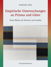 Buchcover Empirische Untersuchungen an Prisma und Gitter
