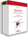 Buchcover Set: Spinnen, Vögel, Insekten, Schlangen und Drogenmittel in der Homöopathie