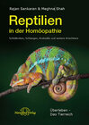 Buchcover Reptilien in der Homöopathie